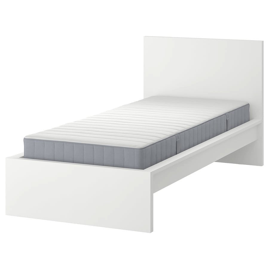Eenpersoonsbed in goede staat van Ikea, 90 cm, Bed dat qua stijl in elke kamer past met extra bergruimte., Enlèvement, 200 cm