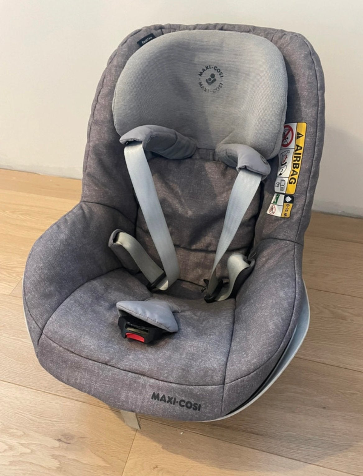 Maxi Cose Pearl Pro i-Size autostoel 3wayfix en familyfix, Enlèvement, Utilisé, 0 à 10 kg, Isofix