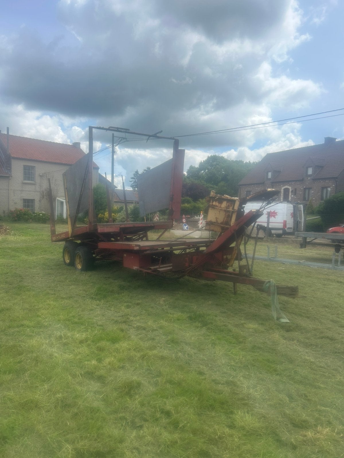 Voiture New Holland Bale, Articles professionnels, Agriculture | Outils, Enlèvement