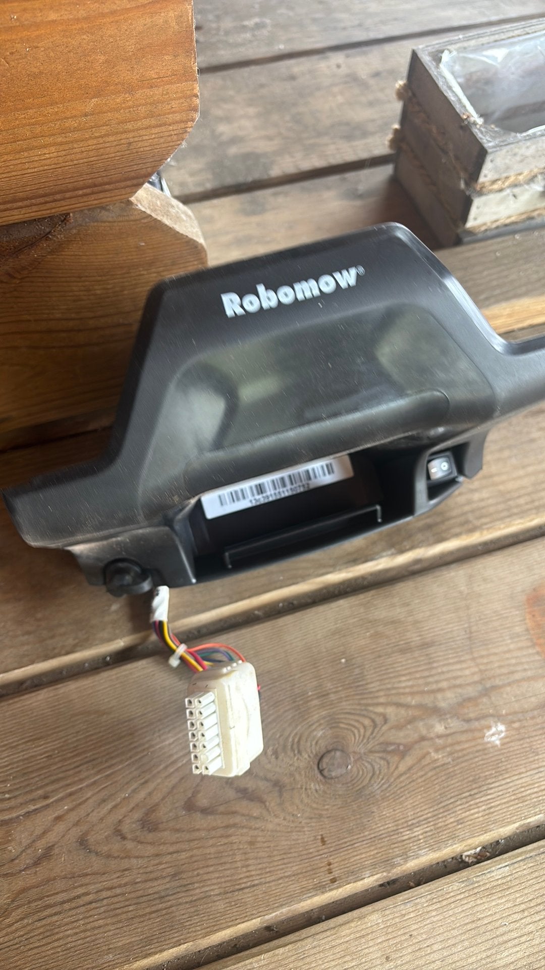Originele Robomow batterij BAT7000C – RC306, Ophalen, Zo goed als nieuw