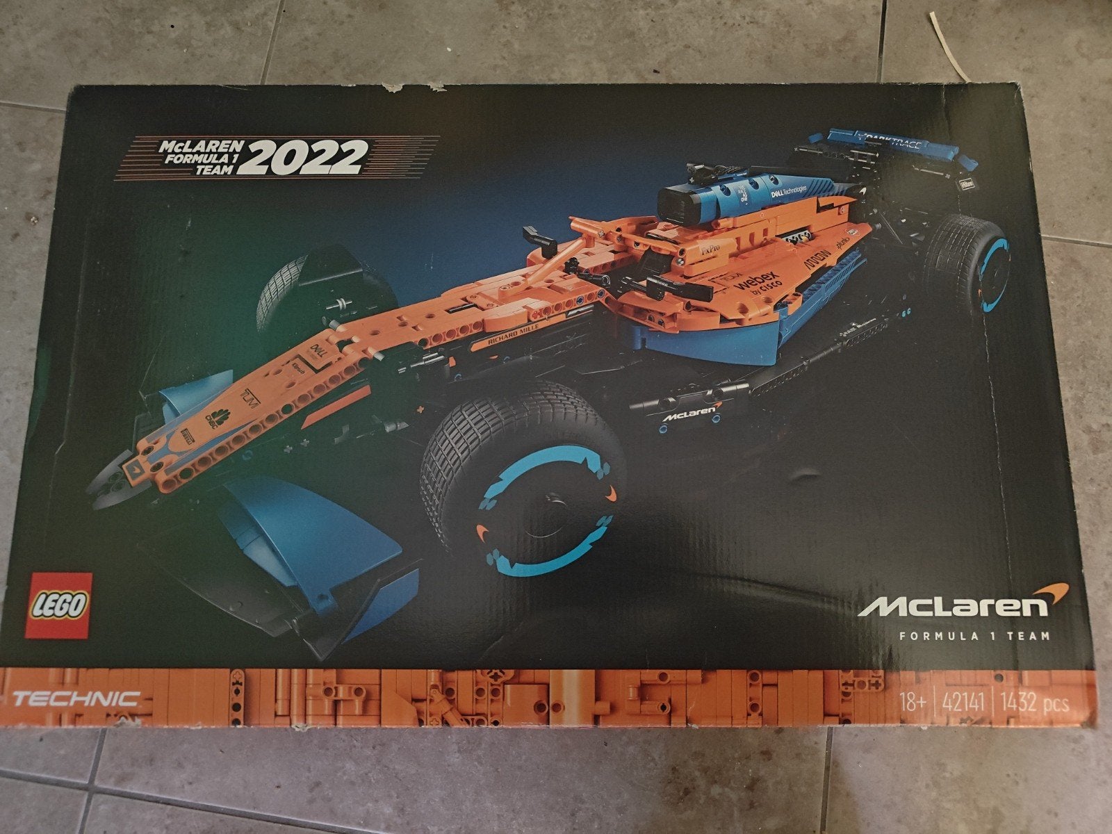 Lego McLaren FORMULA 1 TEAM 2022, Enfants & Bébés, Jouets | Duplo & Lego, Non ouvert/scellé, Enlèvement ou Envoi, Lego, Ensemble complet