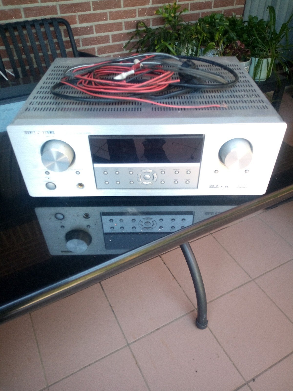 Een Marantz versterker, Audio, Tv en Foto, Versterkers en Ontvangers, Ophalen, Marantz