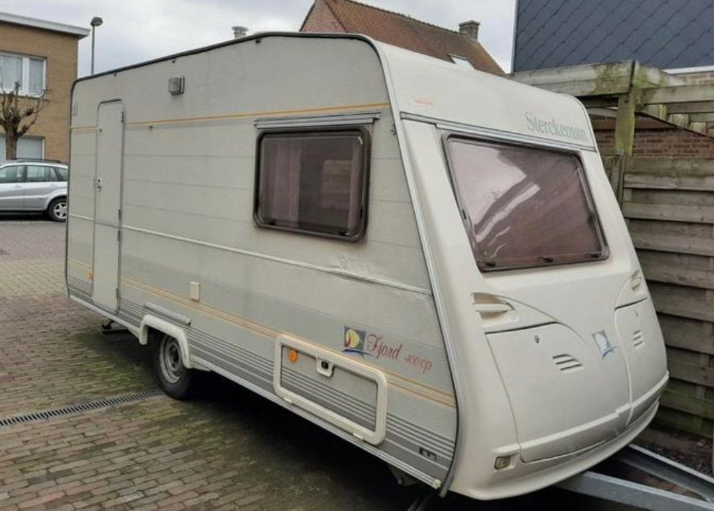 Caravan Sterckeman F 400 CP, Sterckeman, Kachel, Particulier, Tot en met 4