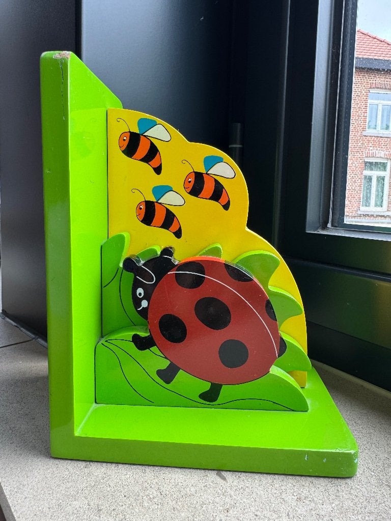 Set boekensteunen, Ophalen, Zo goed als nieuw