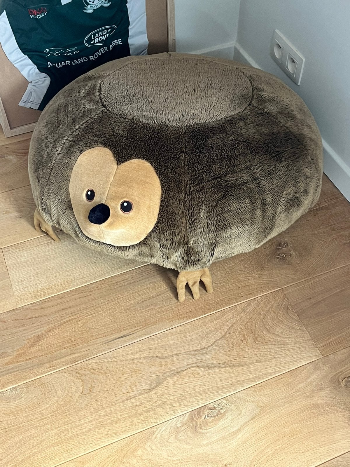Mooie groote decoratieve egel, Ophalen of Verzenden, Zo goed als nieuw