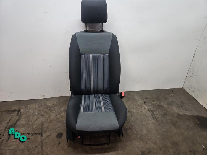 Stoel rechts van een Ford Fiesta (Fiesta 08-), Auto-onderdelen, Gebruikt, -, -, Ophalen of Verzenden