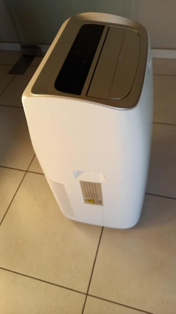 Mobiele airco, Ophalen, Zo goed als nieuw
