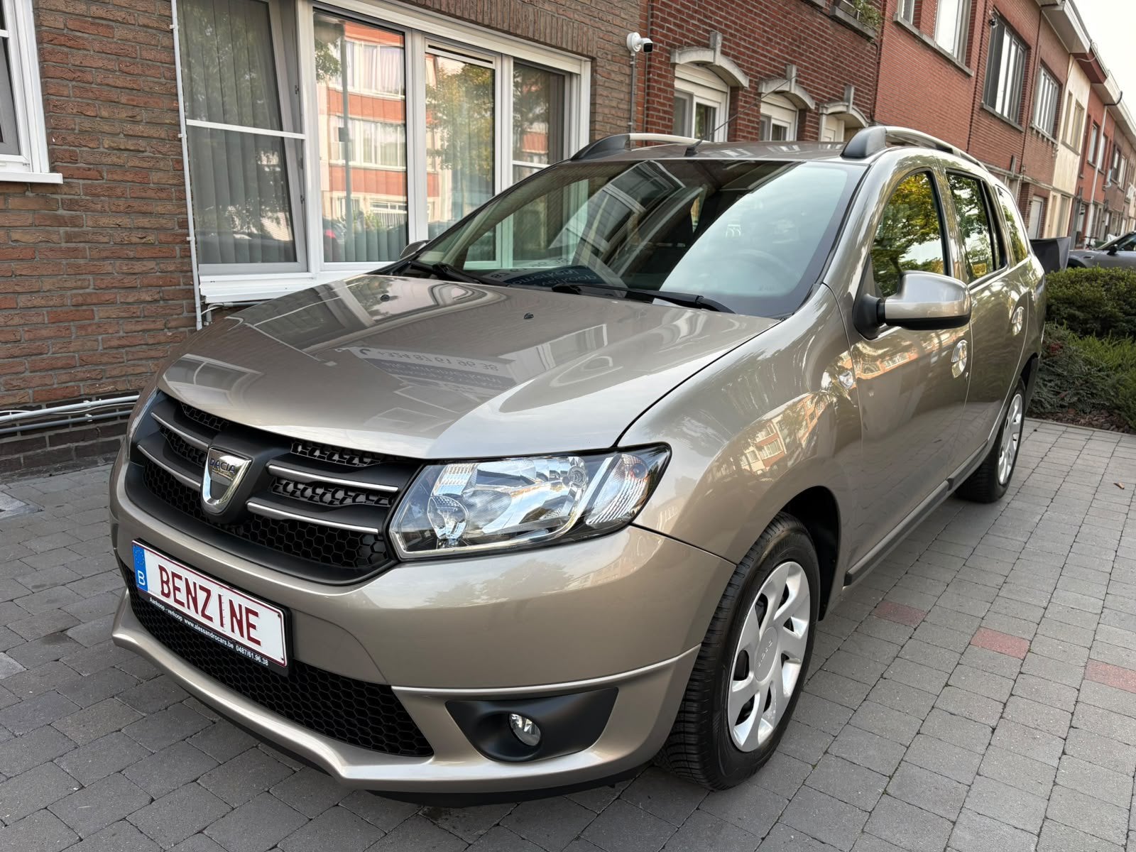 Dacia Logan MCV 0,9Tce! Topstaat* Airco*Navi* Garantie!, Auto's, Voorwielaandrijving, Stof, Zwart, 5 deurs