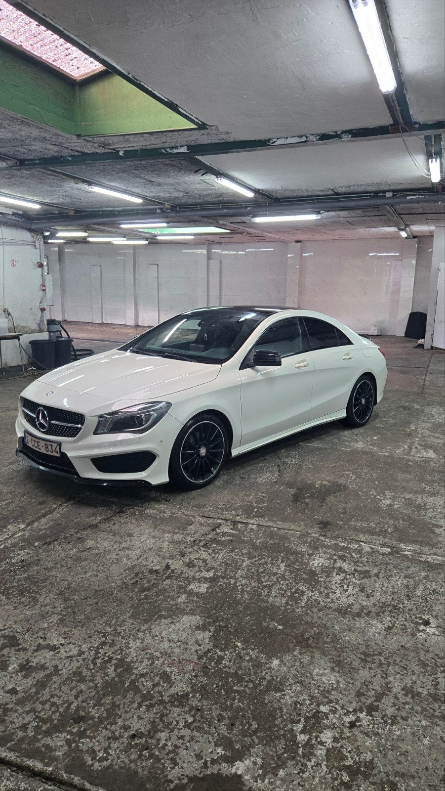 Mercedes-Benz CLA 200 CDI, Autos, CLA, Achat, Euro 6, Alcantara