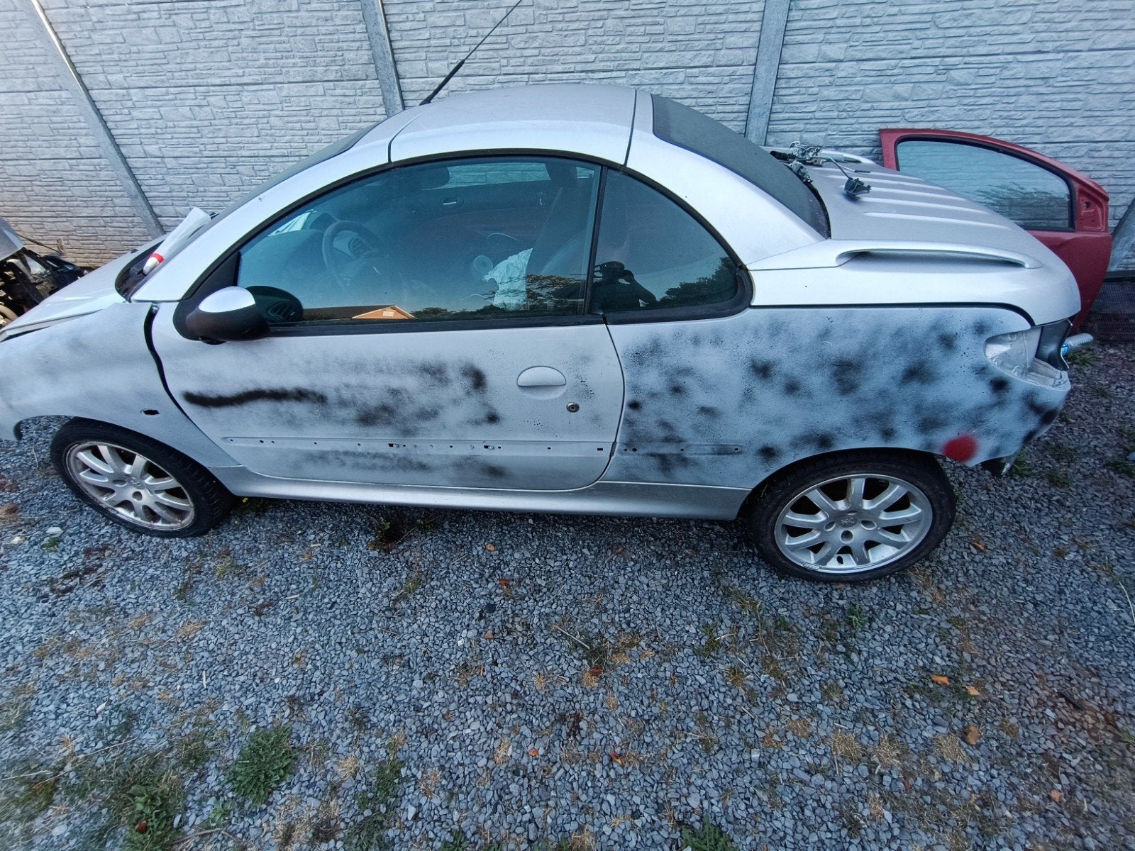 pièces Peugeot 206cc, Particulier, Essence, Achat