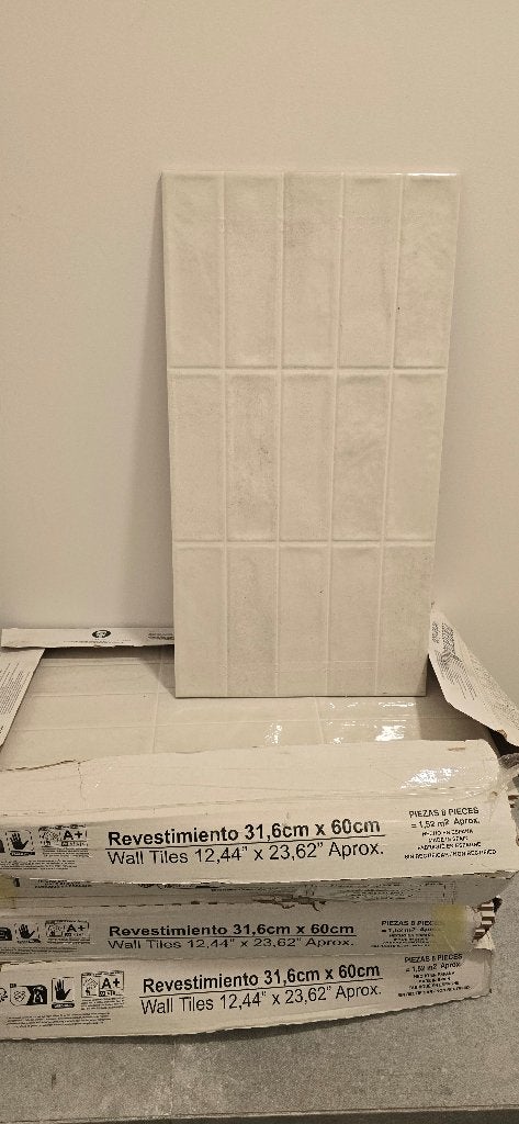 Carrelage céramique style zellige brillant, Bricolage & Construction, 20 à 40 cm, Céramique, Enlèvement, 5 à 10 m²