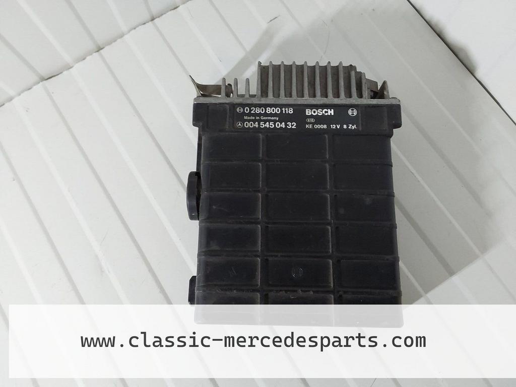 ECU Mercedes 420sec 420sl W126 R107 Bosch 0045450432, Gebruikt, -, Ophalen of Verzenden, -