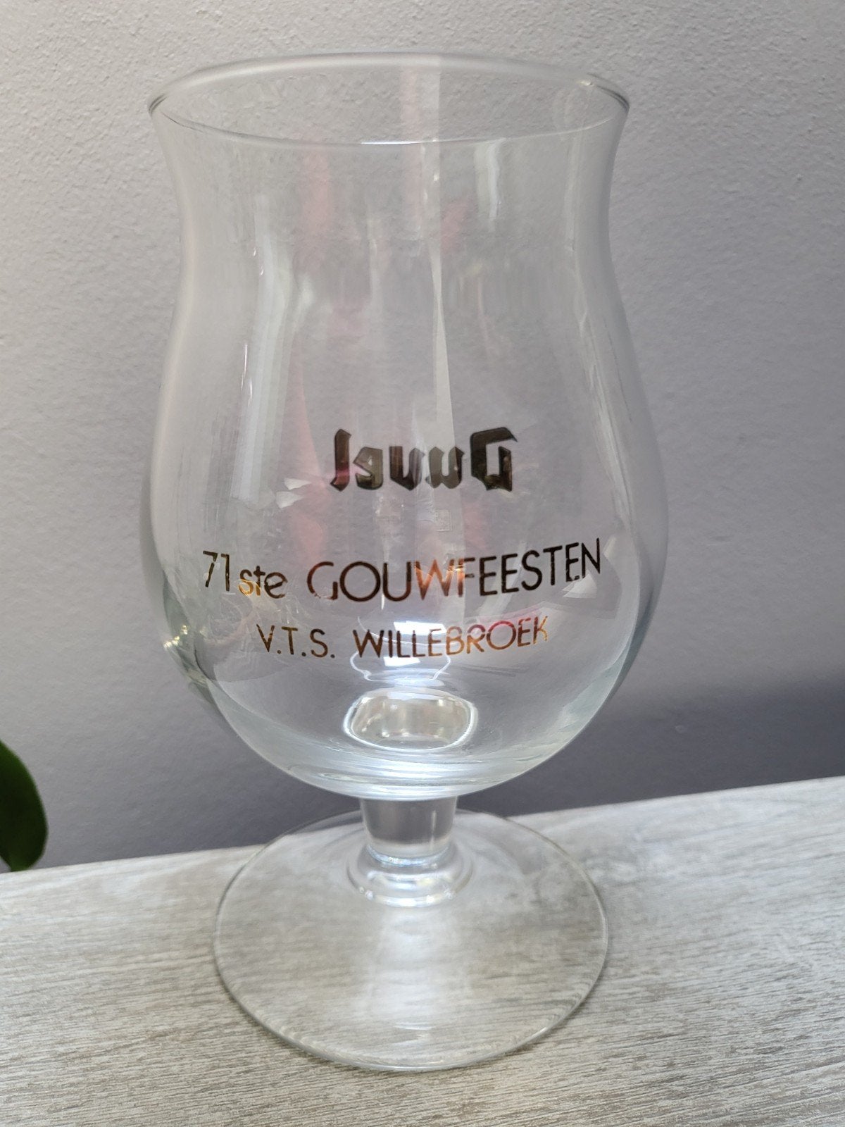 Verre Devil V.T.S. Willebroek Moortgat, Enlèvement ou Envoi