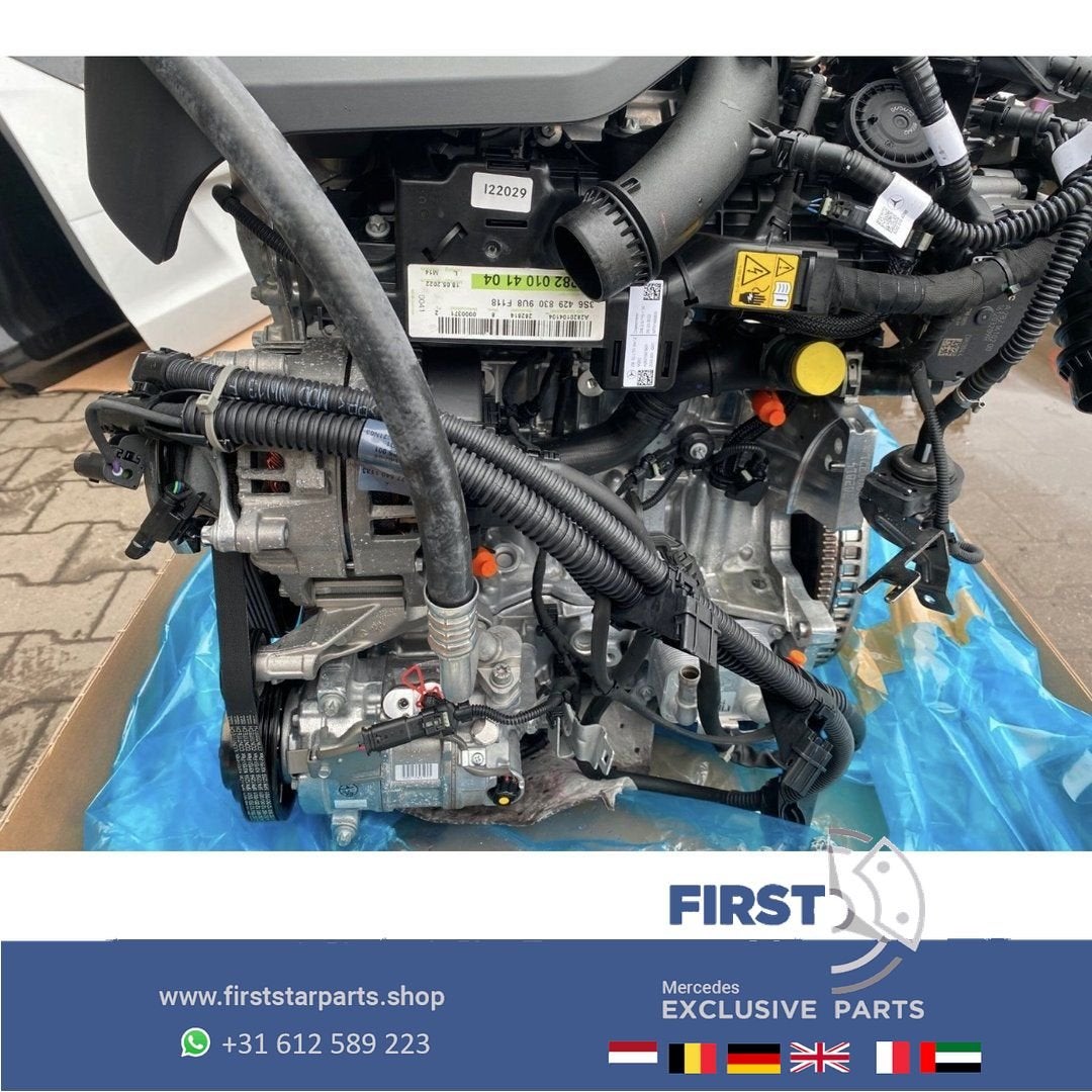 M282814 Mercedes MOTORBLOK COMPLEET origineel W177 W247 W118, -, Nieuw, Ophalen of Verzenden, -