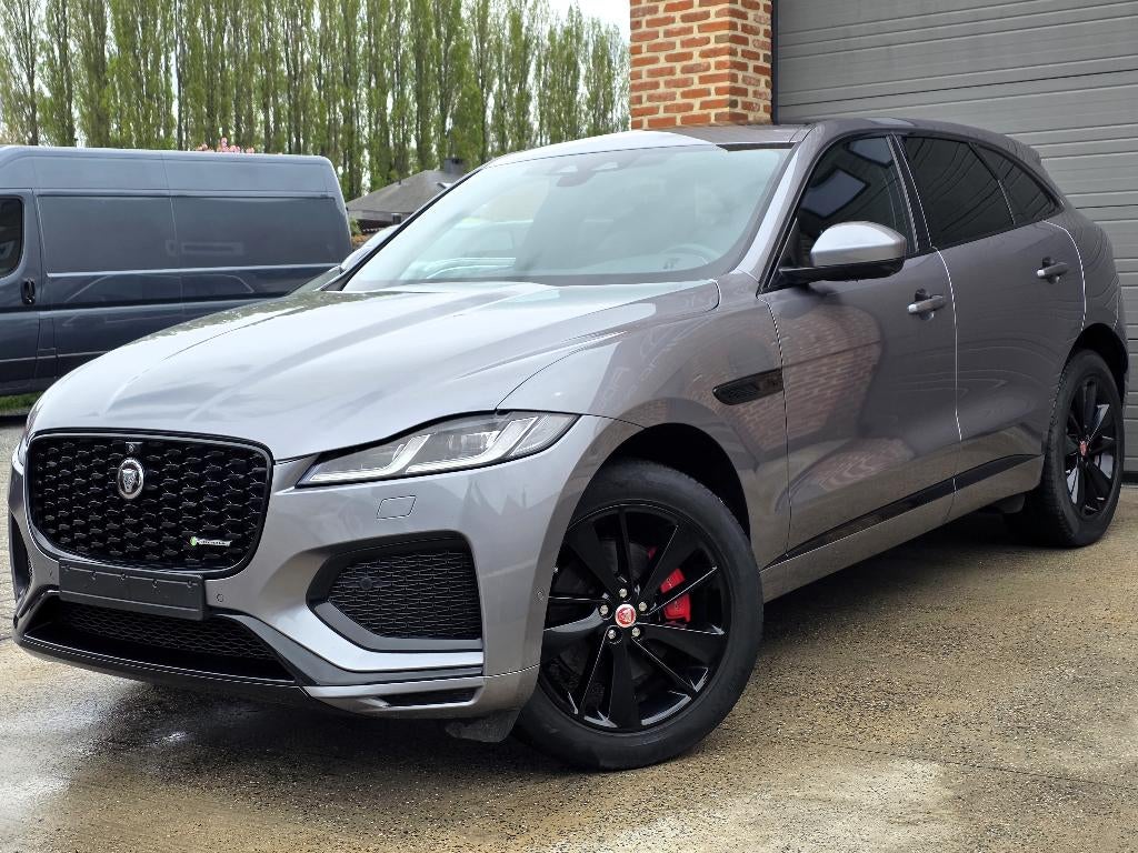 Jaguar F Pace - R Dynamic - Automaat - 4x4 - 2022, Automaat, Parkeerassistent, Leder, Bedrijf
