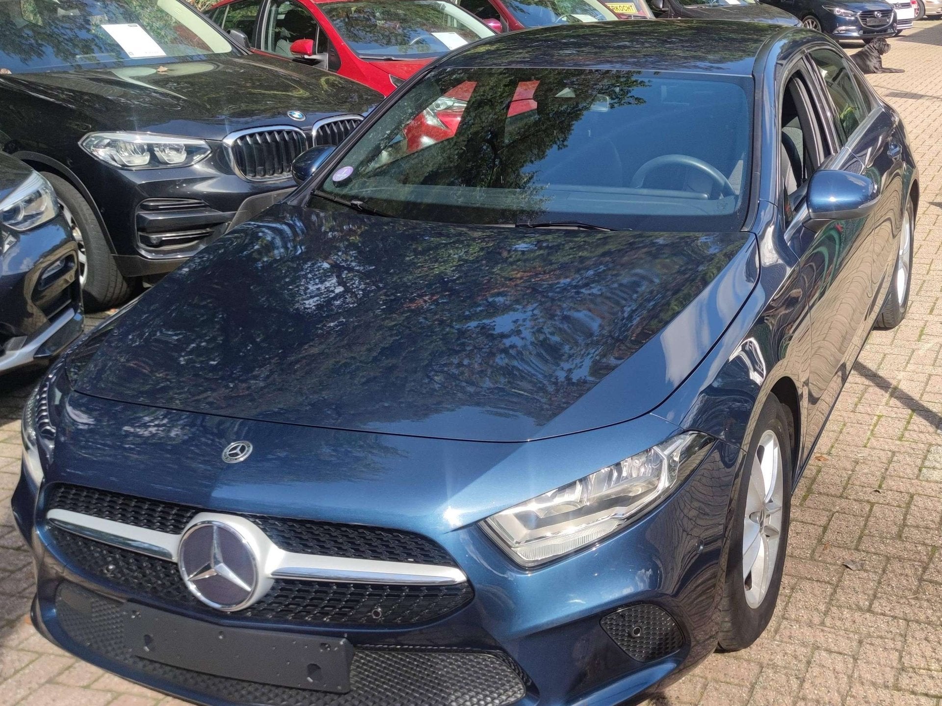 Mercedes-Benz A 200 A 200 Launch edition (EU6.2) ! 39000 KM, Achat, Euro 6, Entreprise, Boîte manuelle