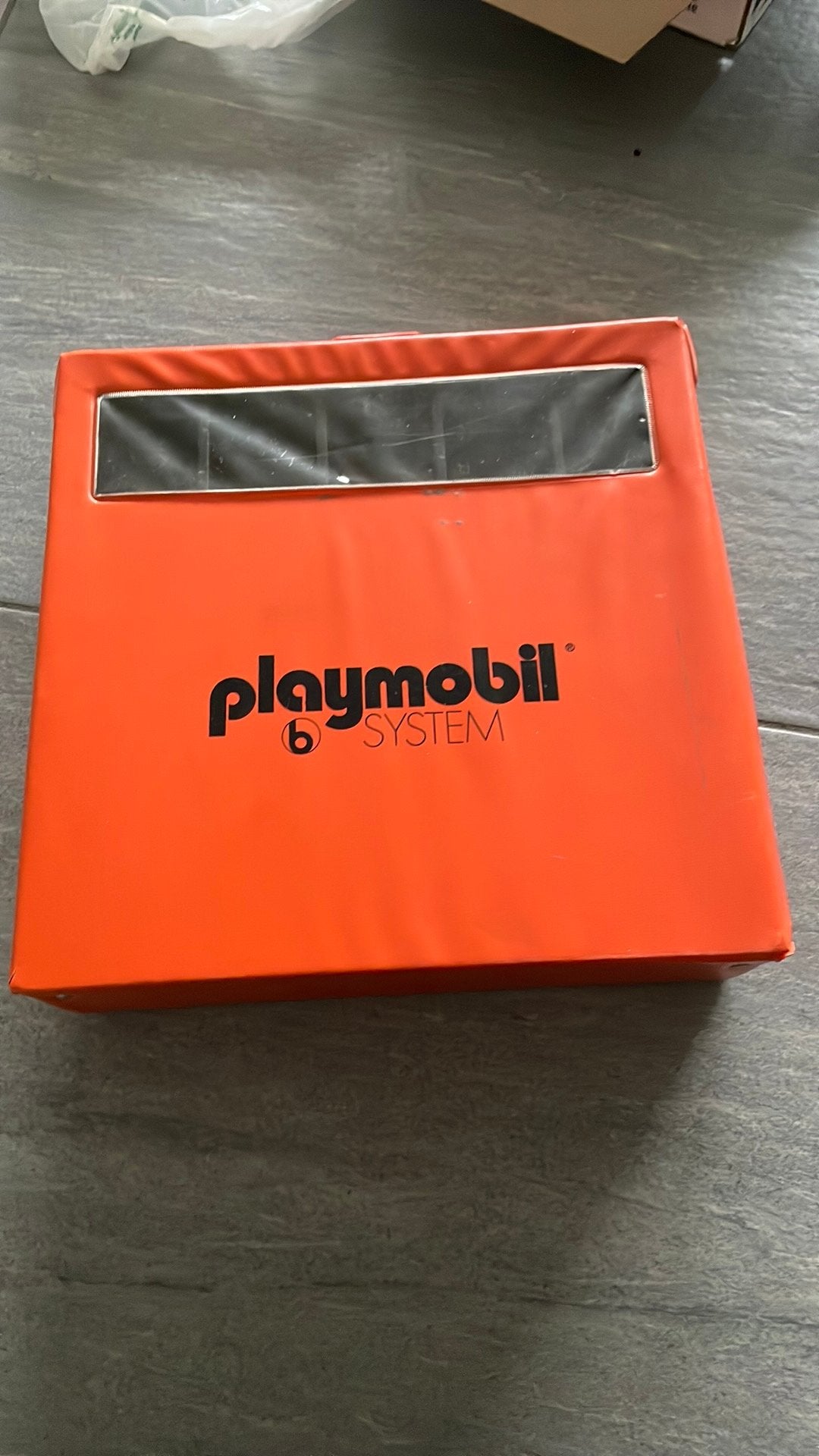 Playmobil koffer, Ophalen of Verzenden