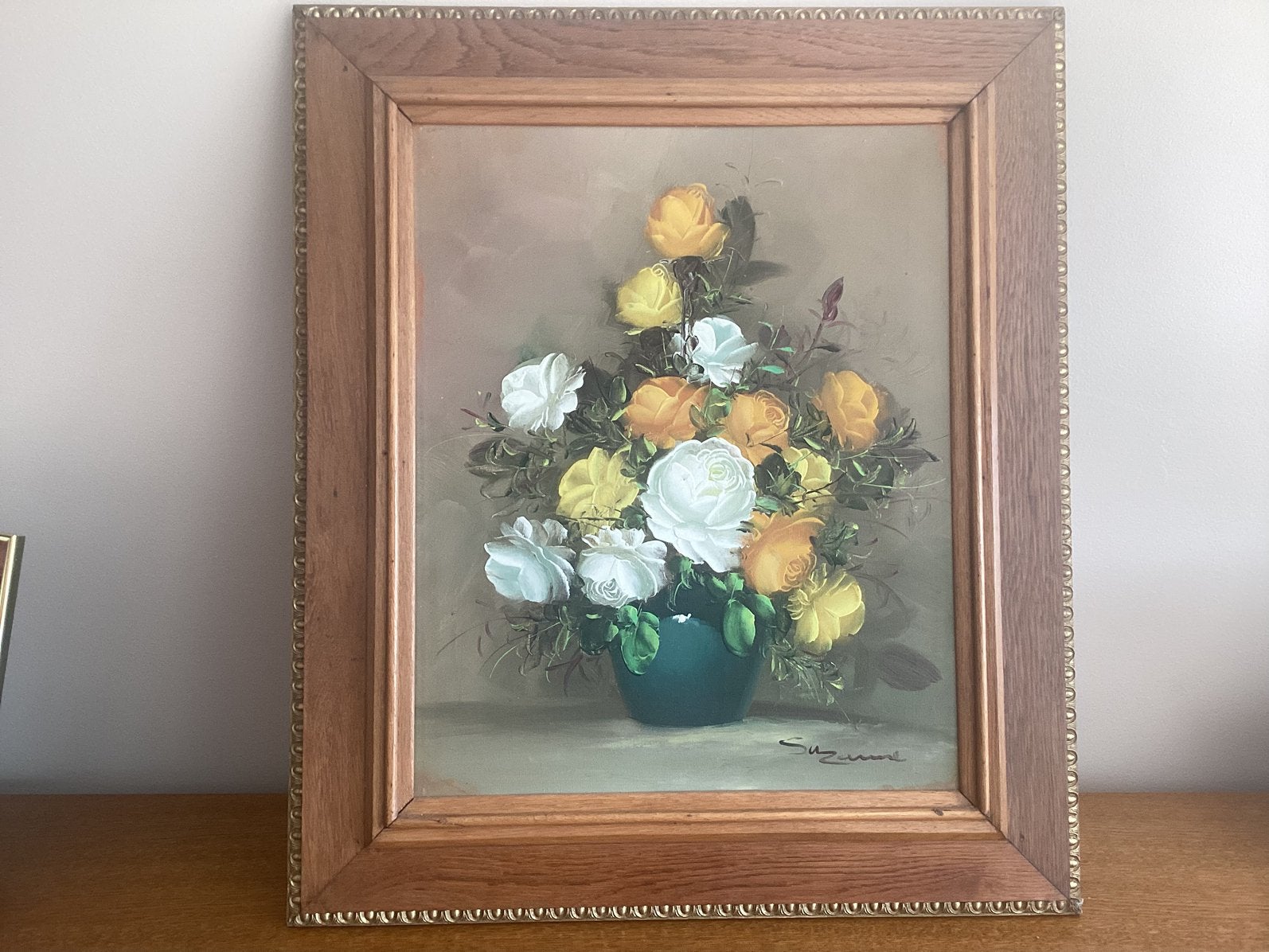 Belle collection de 7 peintures et gravures anciennes, Antiquités & Art, Art | Peinture | Classique, Sous verre, Peinture à l'huile