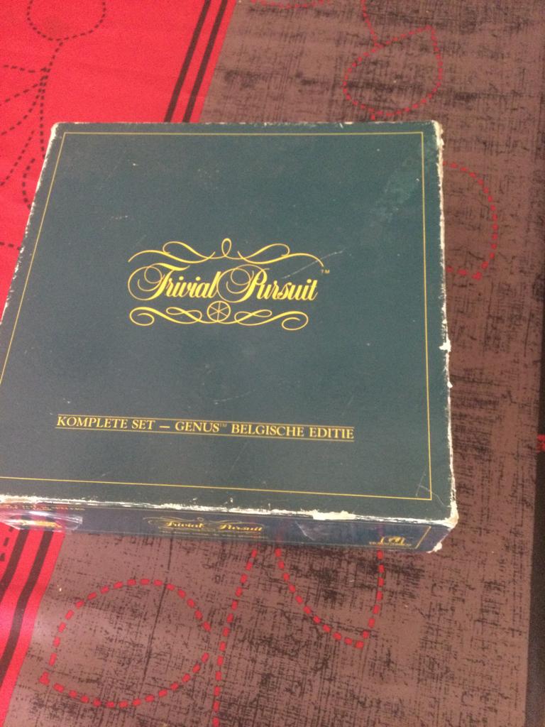 Trivial Pursuit, Ophalen, Gebruikt, Parker
