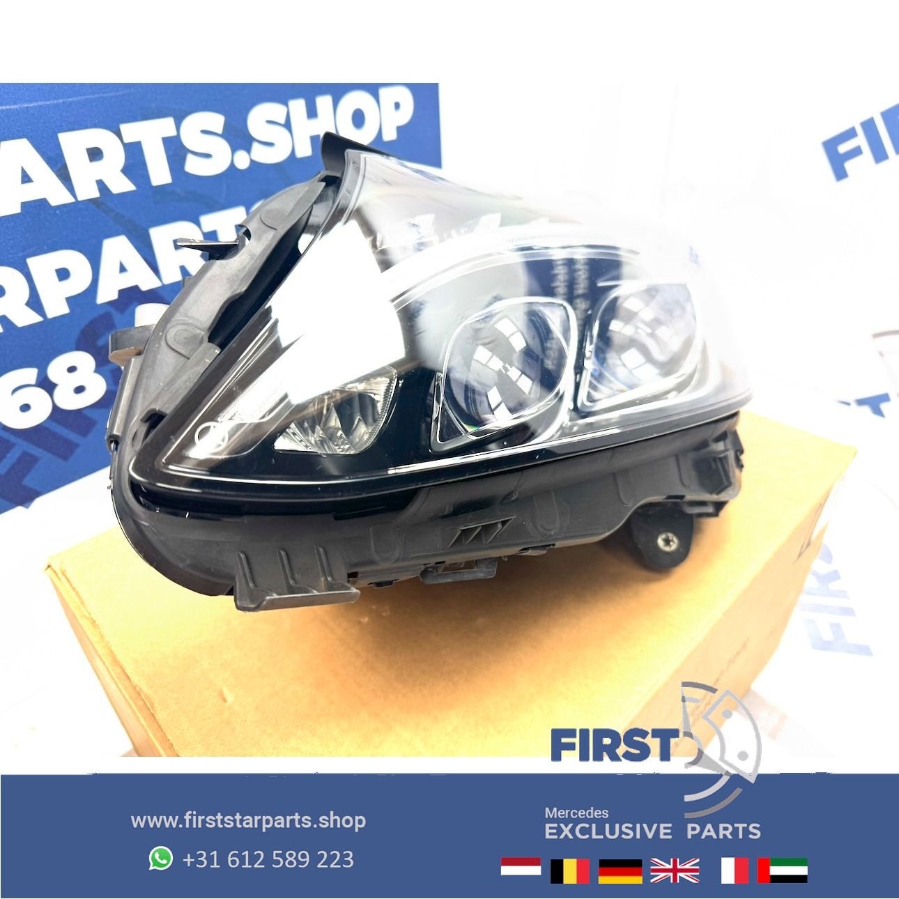 W205 ILS Koplamp LED LINKS A2058204261 C KLASSE C43 C63 AMG, Utilisé, -, -, Enlèvement ou Envoi