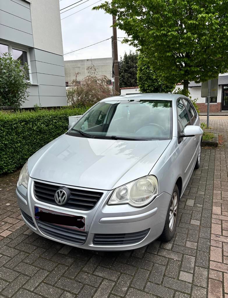 Volkswagen Polo 1.4 TDI, Auto's, Stof, Zwart, 5 deurs, Particulier