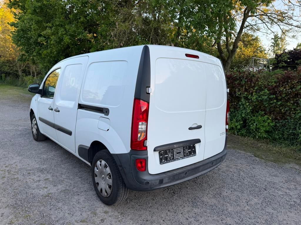 Mercedes Citan Lang chassi 1.5 diesel 81 Kw,Bj 2013,Euro 5, Autos, Camionnettes & Utilitaires, Euro 5, Achat, Entreprise, 2 places