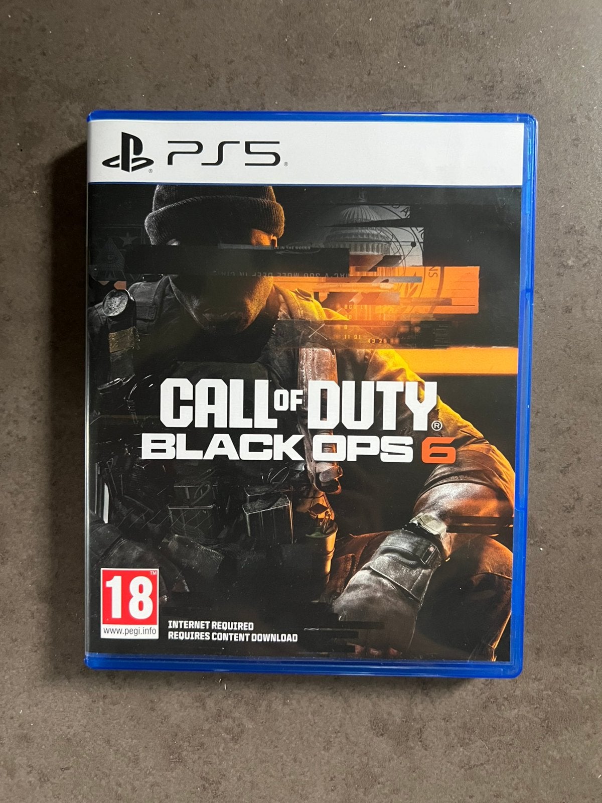 PlayStation 5 call of duty game black ops 6, Games en Spelcomputers, Ophalen of Verzenden, Zo goed als nieuw