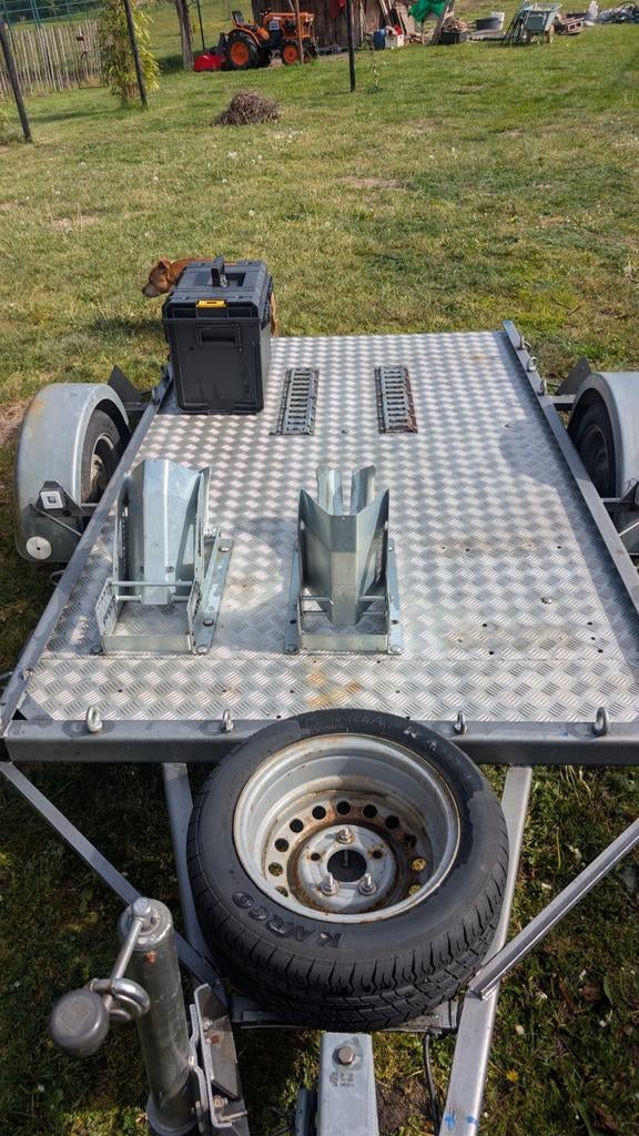 Moto remork, Autos : Pièces & Accessoires, Autres pièces automobiles, Enlèvement