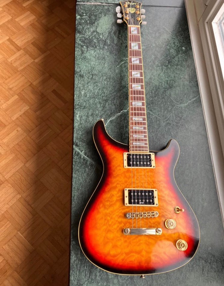 Guitare Cort MGM1 Matt Murphy Signature fabriquée en Corée, Enlèvement ou Envoi, Comme neuf