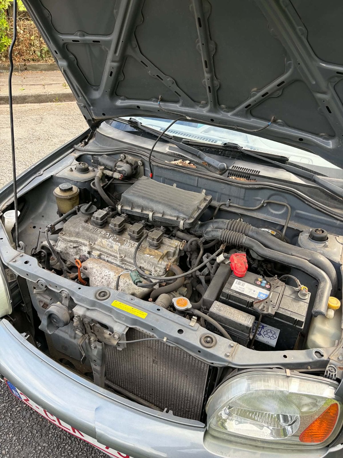 Nissan micra 1.0 automatique, Autos, Achat, Micra, 5 places, Automatique