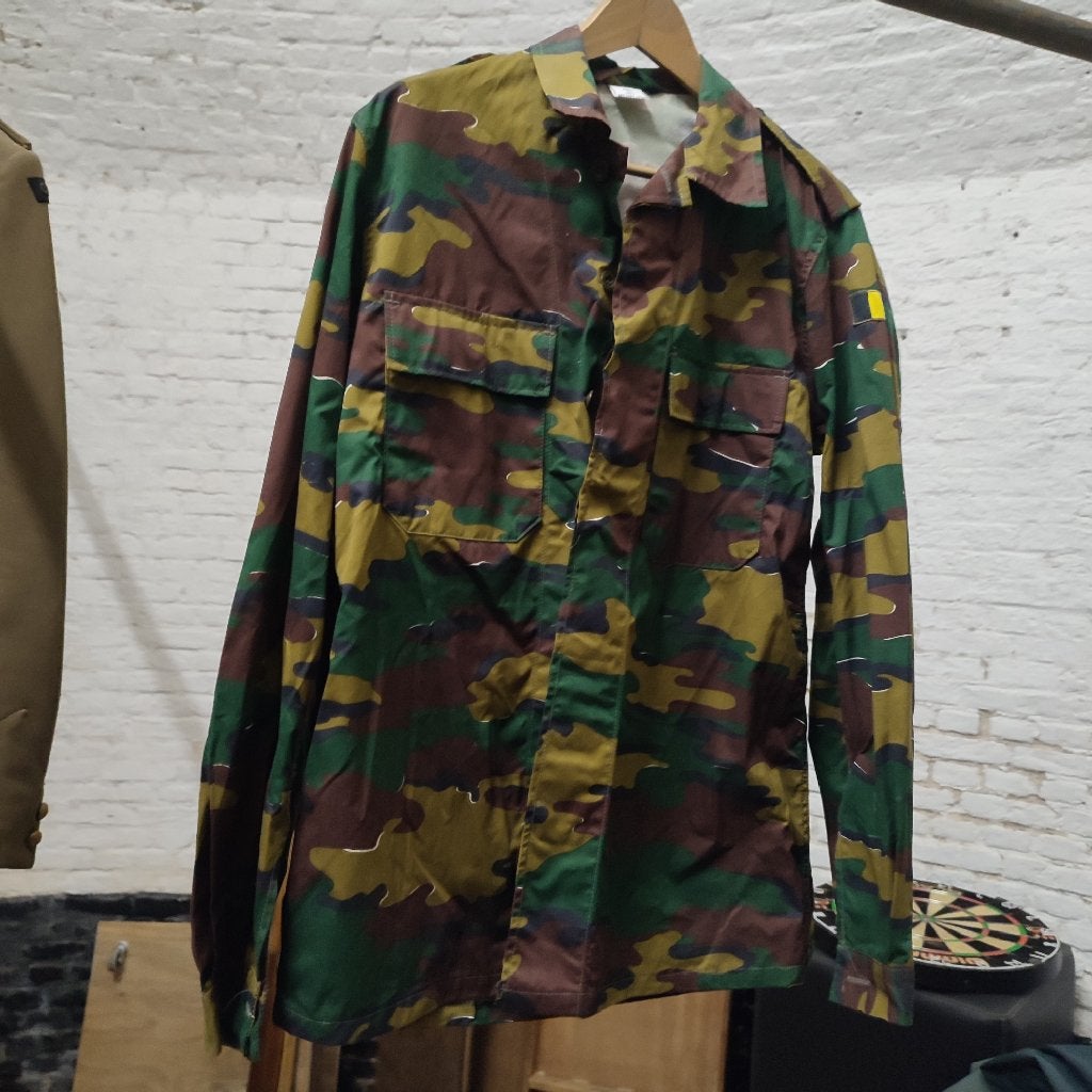 A.B.L Leger vest met Belgische vlag, Verzamelen, Ophalen, Kleding of Schoenen