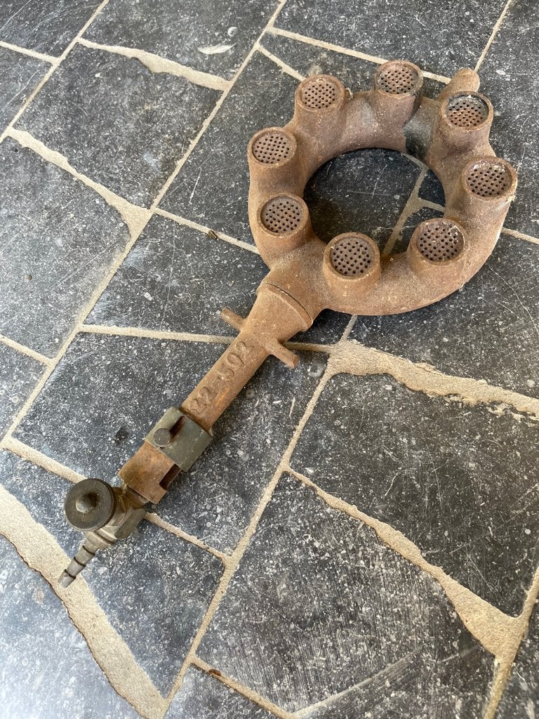 Gasbrander, Ophalen, Gebruikt