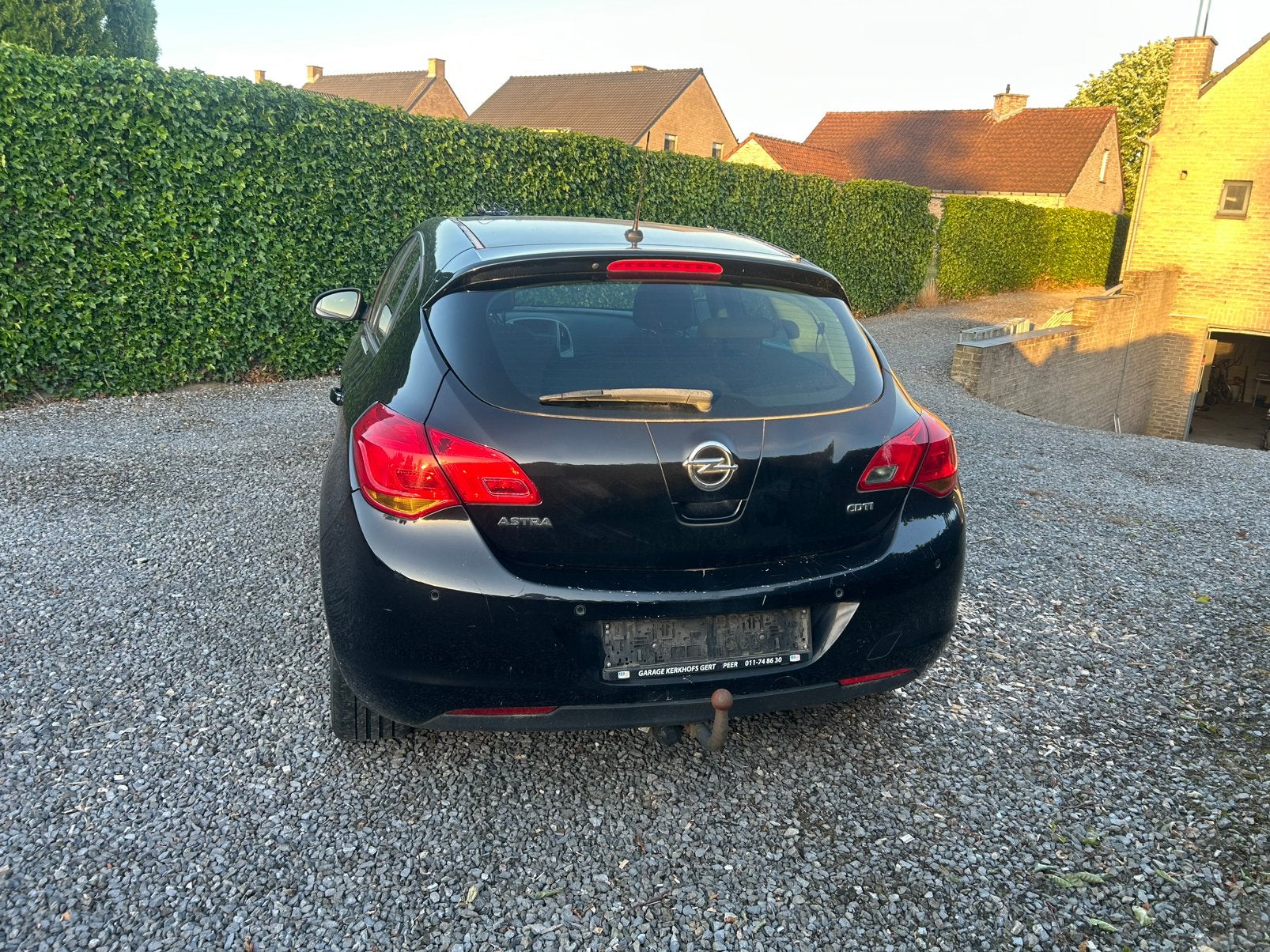 Opel astra voor opmaak of onderdelen, Auto's, Euro 5, Bedrijf, Diesel, Astra