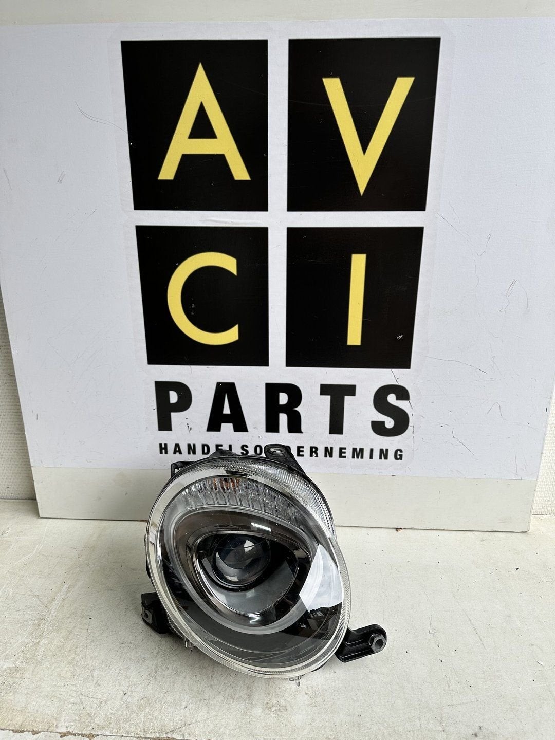 Koplamp Fiat 500 500C facelift  origineel, -, Utilisé, Fiat, -
