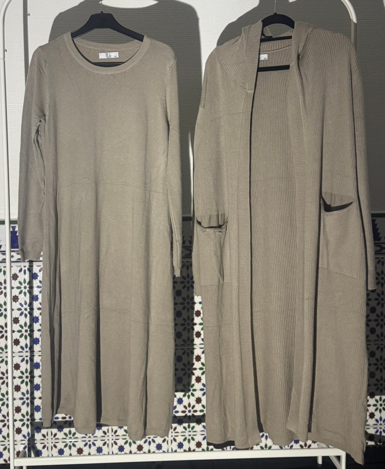 Ensemble gilet long, Enlèvement ou Envoi, Neuf