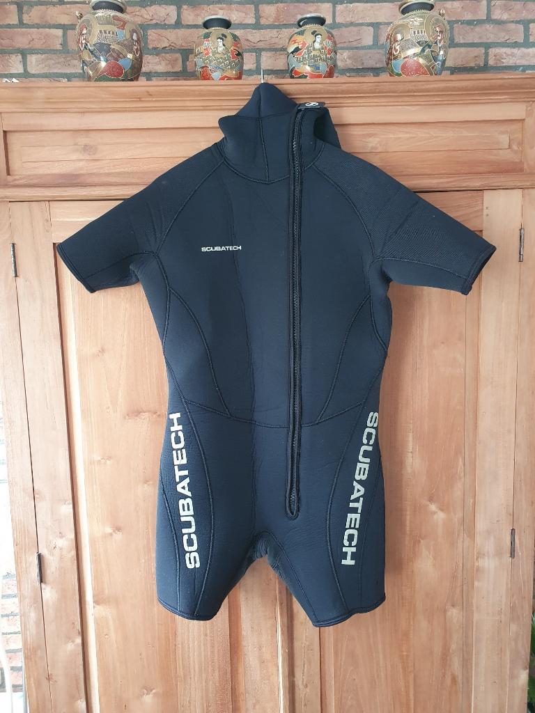 Duikpak heren short, Watersport en Boten, Ophalen of Verzenden, Zo goed als nieuw, Duikpak