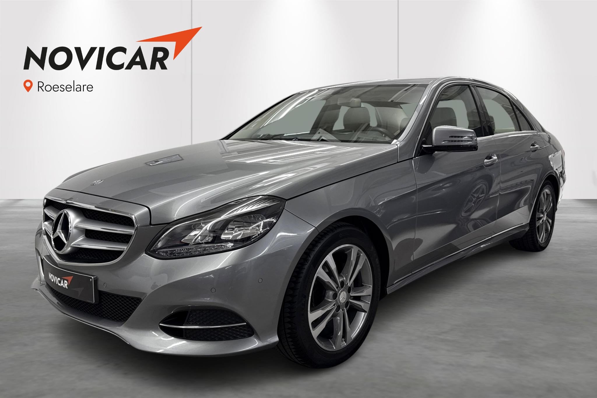Mercedes-Benz E-klasse E 200, Auto's, 4 deurs, Gebruikt, 4 cilinders, 136 pk