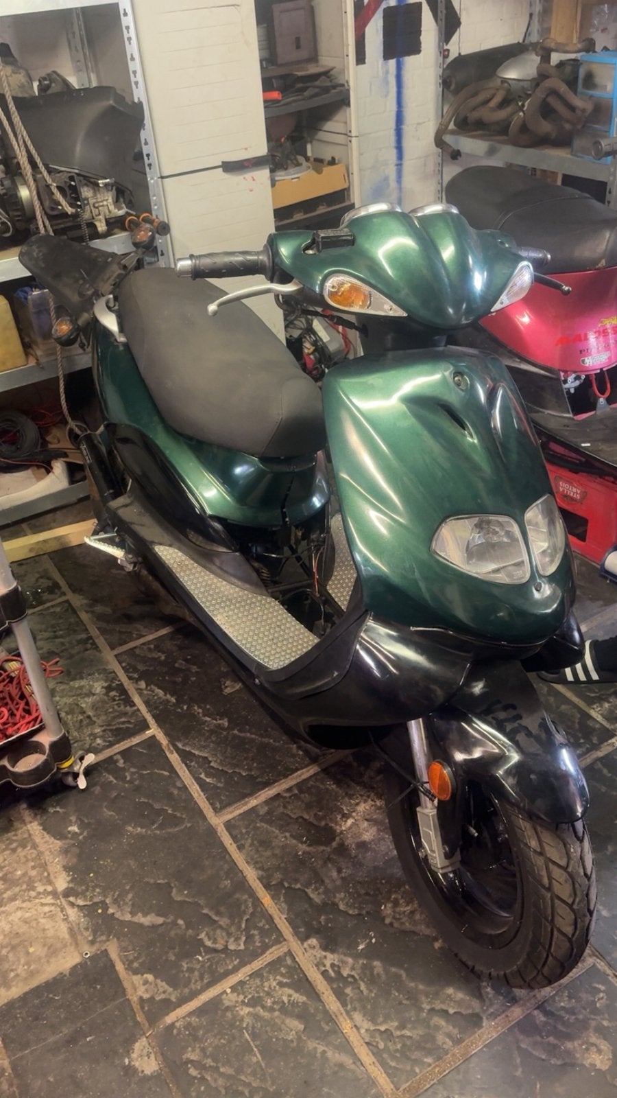 Tgb303r 70cc (project), Vélos & Vélomoteurs, Enlèvement, Utilisé