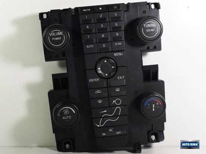 Kachel Bedieningspaneel van een Volvo V50, Gebruikt, -, -, Ophalen of Verzenden
