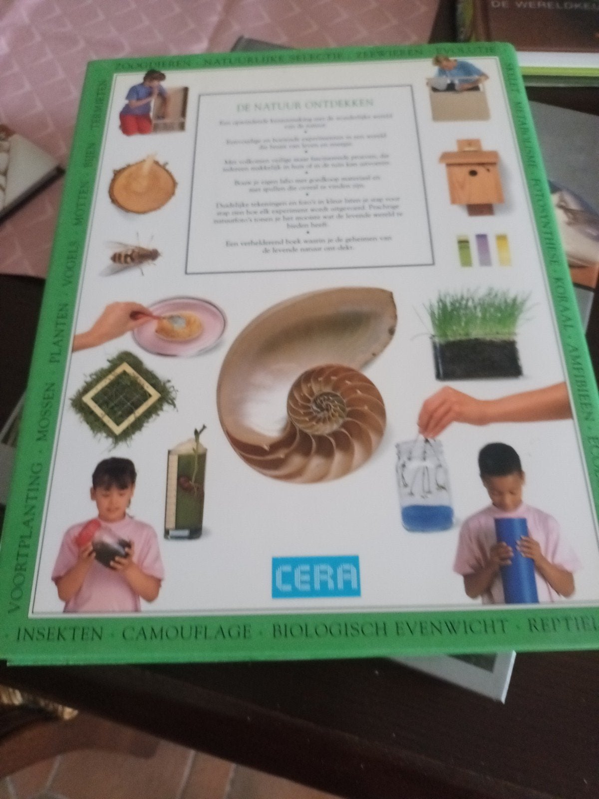 De natuur ontdekken, Ophalen