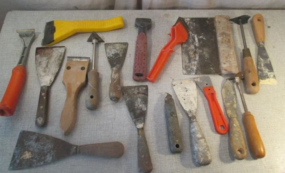 Mooie partij Werkmateriaal / Handgereedschap, Doe-het-zelf en Bouw, Ophalen of Verzenden, Gebruikt