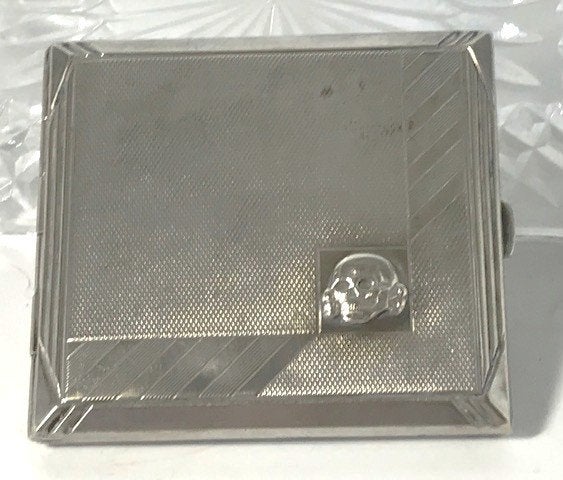 Boîte cigarettes WWII Troisième Reich Waffen-SS Hitler😎⚡🎁, Antiquités & Art, Enlèvement ou Envoi