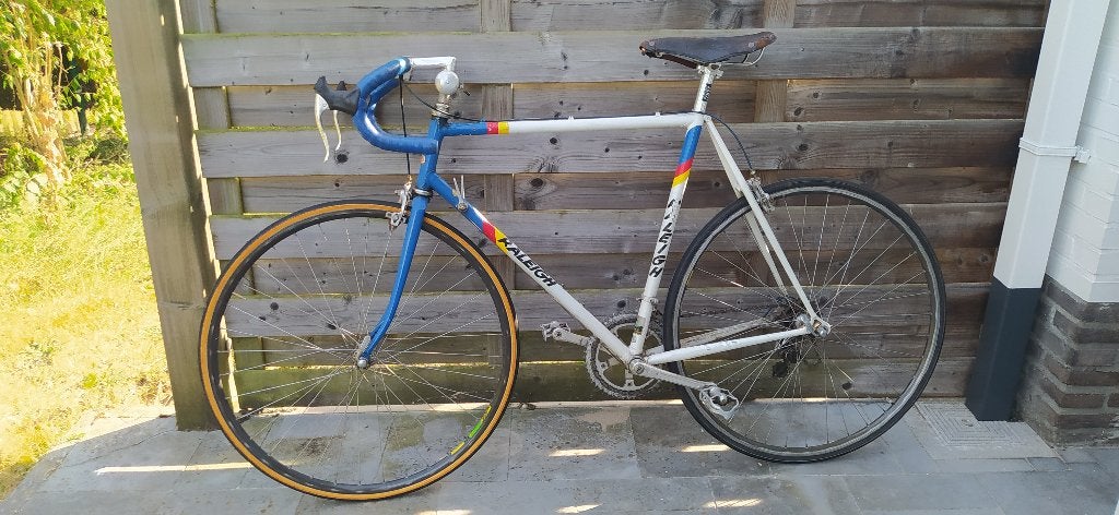 Vintage Raleigh racefiets, 26 pouces, Acier, Enlèvement, Utilisé