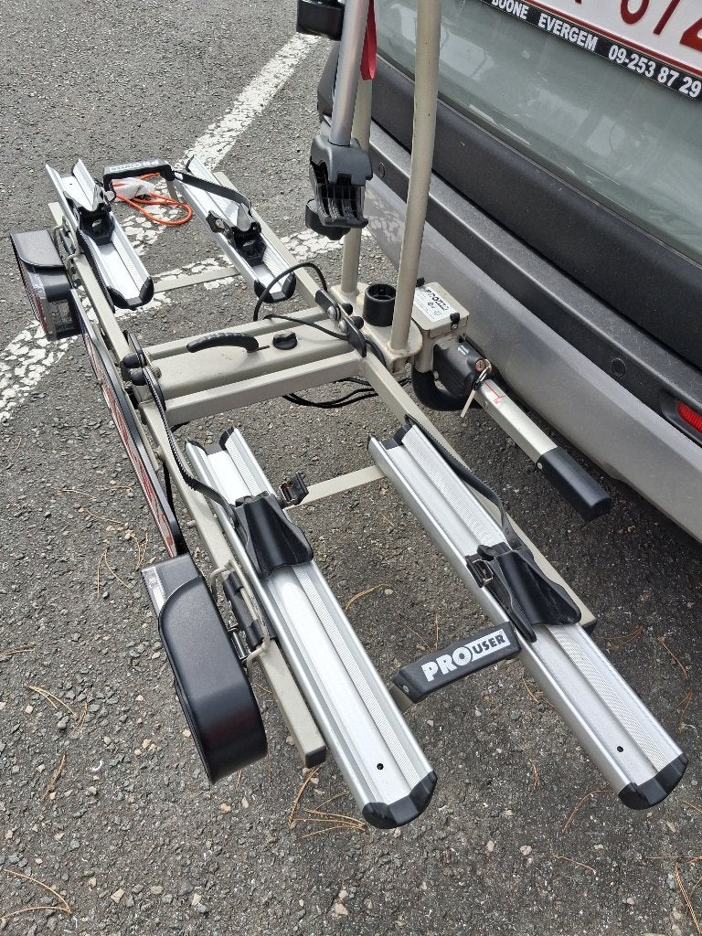 fietsrek, Enlèvement, Utilisé
