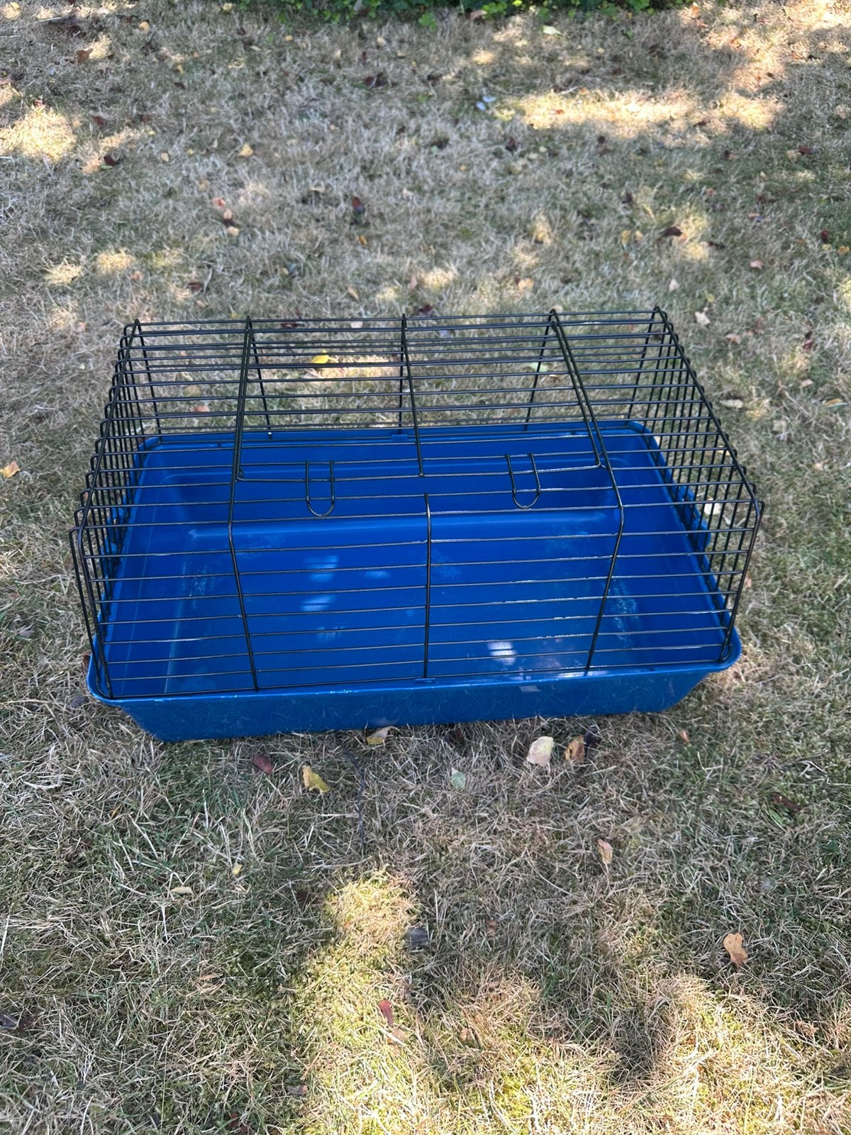 Transportbox voor konijn / hok voor cavia’s, hamsters, Dieren en Toebehoren, Minder dan 75 cm, Reiskooi of Transportbox, Ophalen