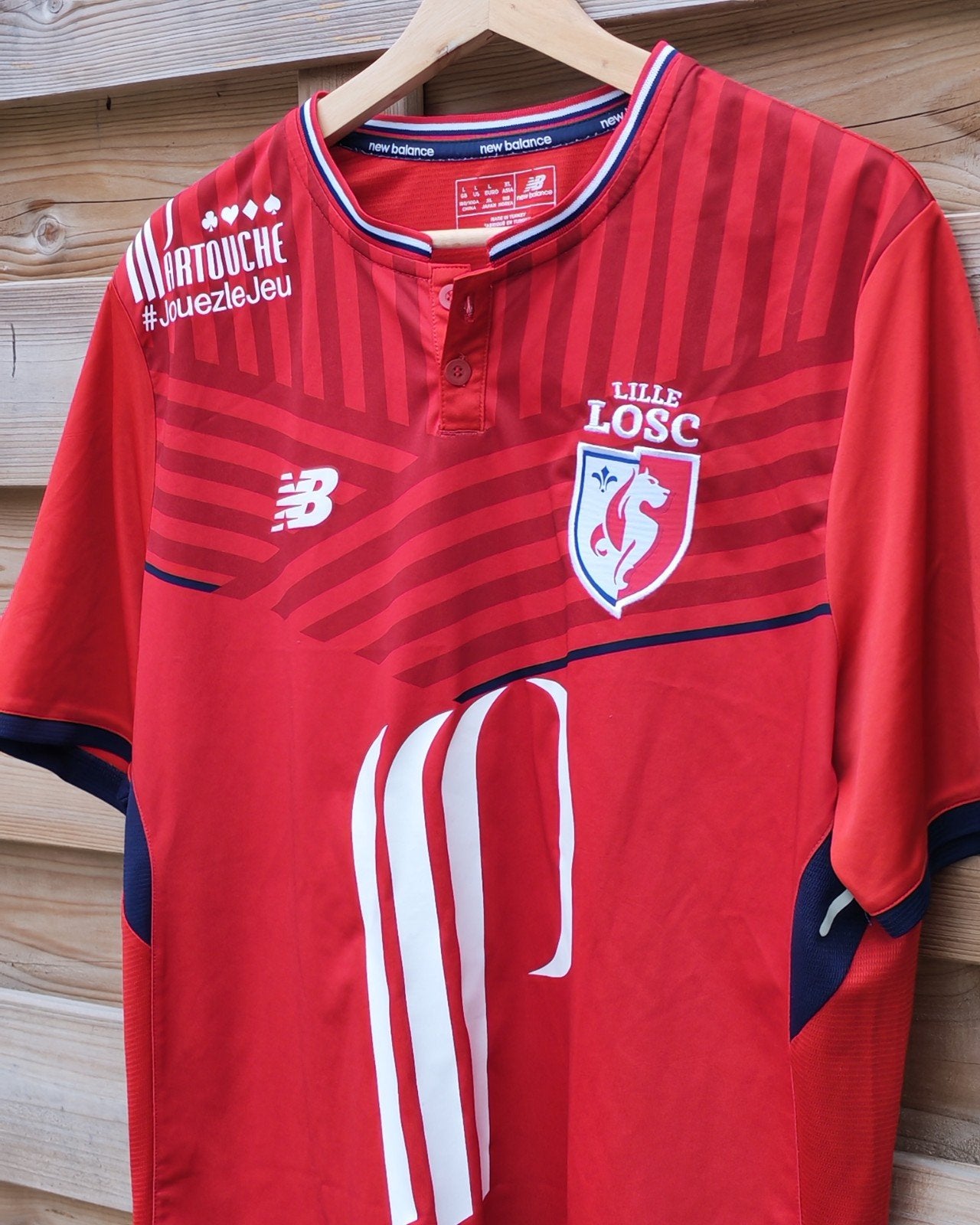 lille Losc prachtig xl shirt new balance, Enlèvement ou Envoi, Maillot