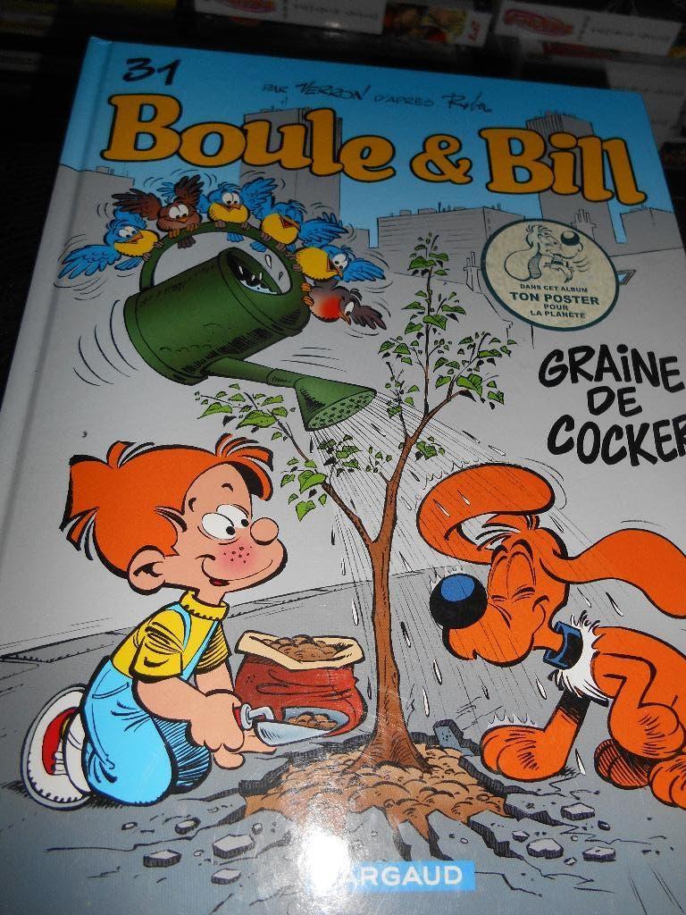 Boule et Bill 31 eo, Enlèvement ou Envoi