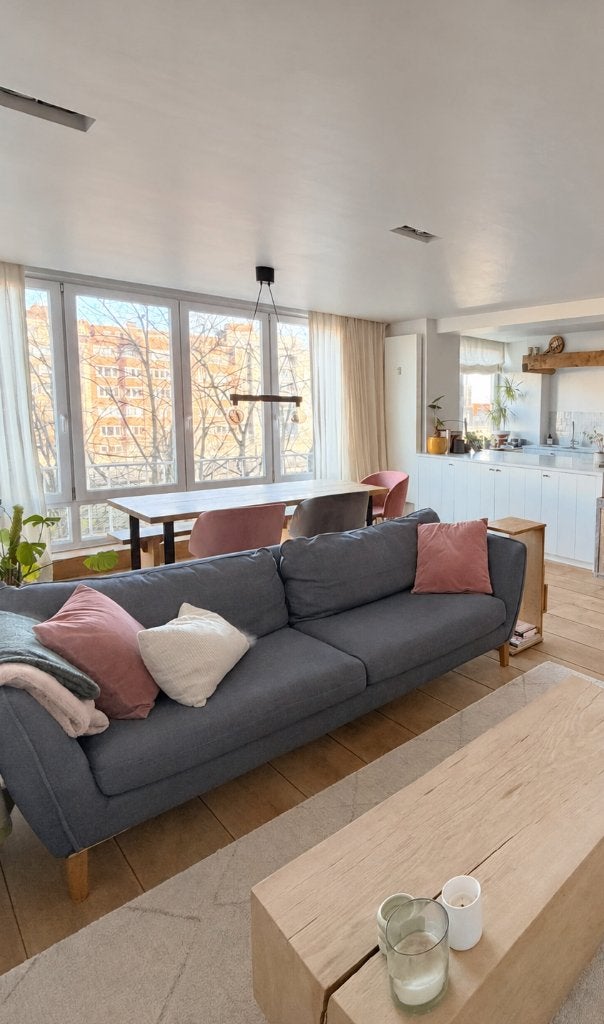 Zetel Driezit, Maison & Meubles, Canapés | Salons, 200 à 250 cm, Banc droit, Enlèvement, Utilisé
