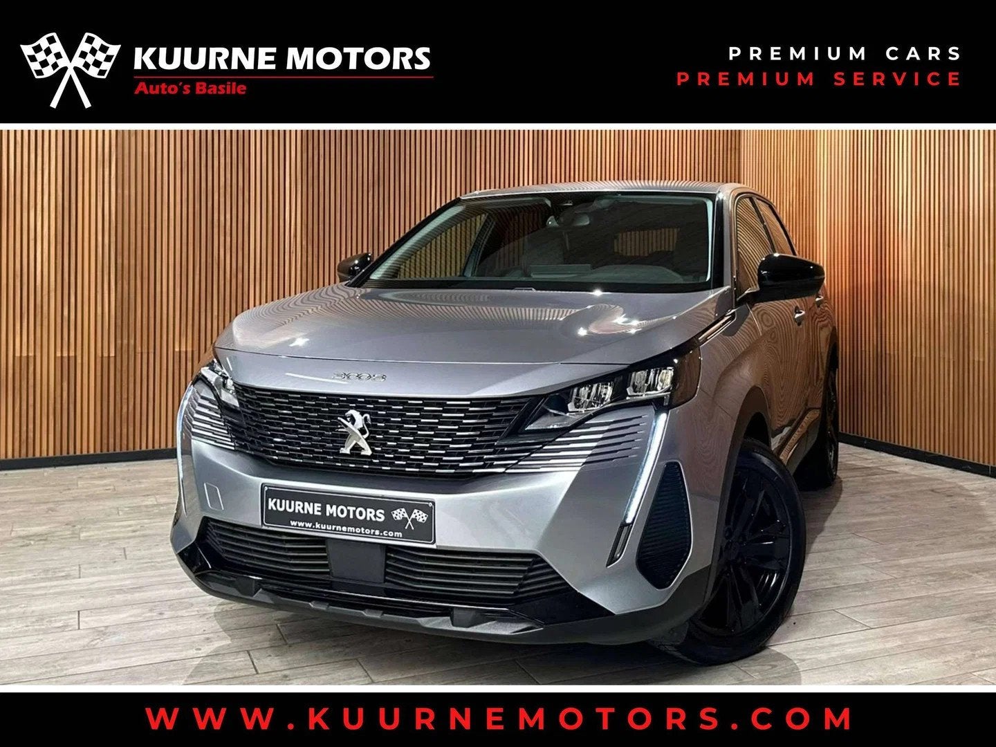 Peugeot 3008 1.5 HDi Aut. Alu18"/Cam360/Led/Pdc *1j garantie, Argent ou Gris, Achat, Entreprise, 96 kW