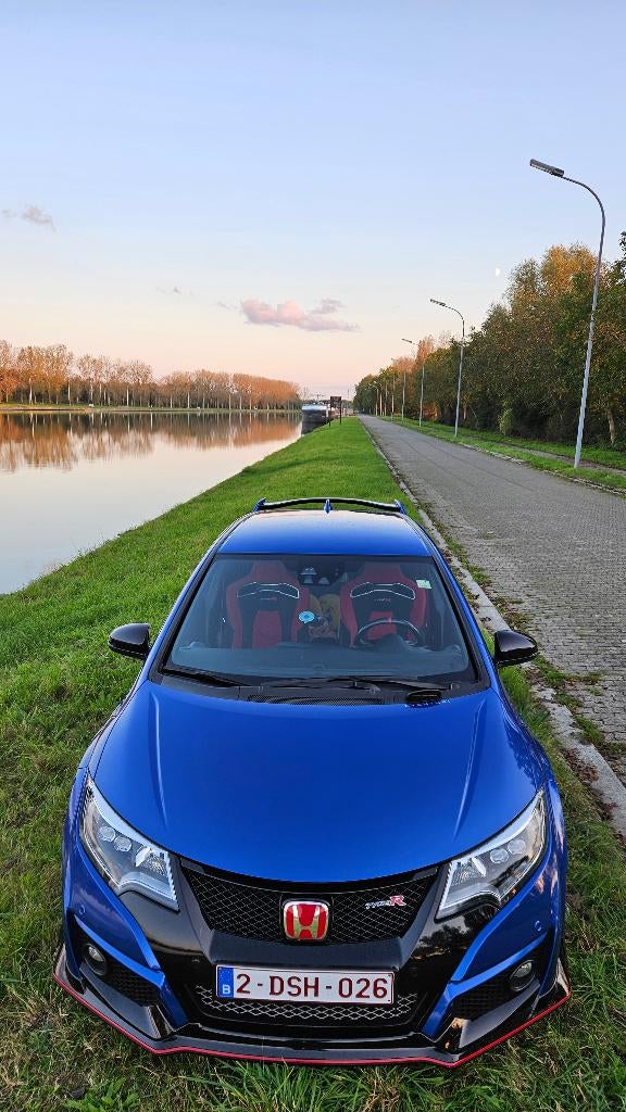 Honda civic Type R-GT FK2, Auto's, Honda, Voorwielaandrijving, 4 zetels, 170 g/km, Euro 6